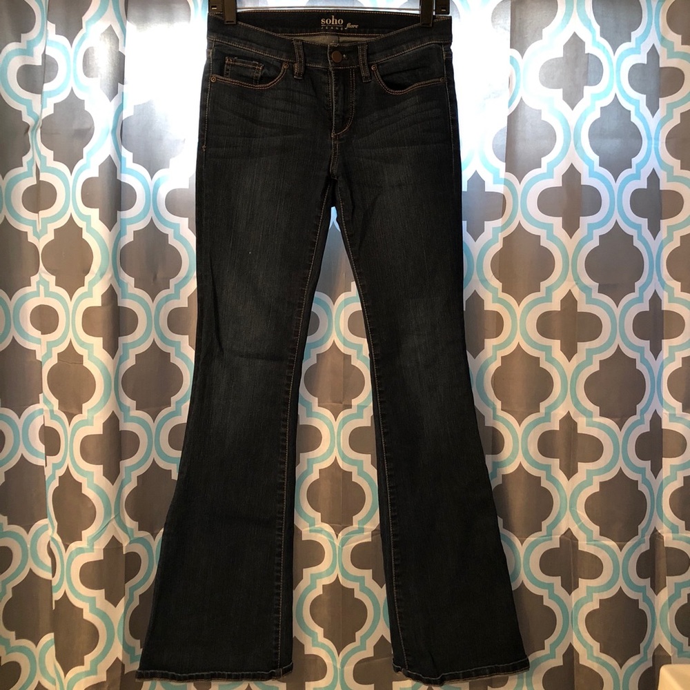 New York & Company Soho Flare Jeans NWOT